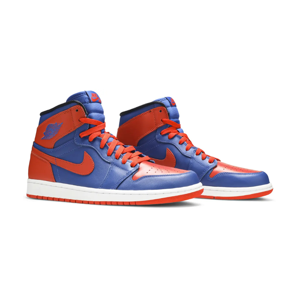 Air Jordan 1 Retro Knicks Game Royal Team Orange