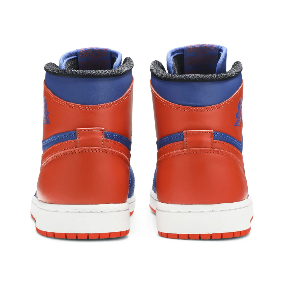 Air Jordan 1 Retro Knicks Game Royal Team Orange