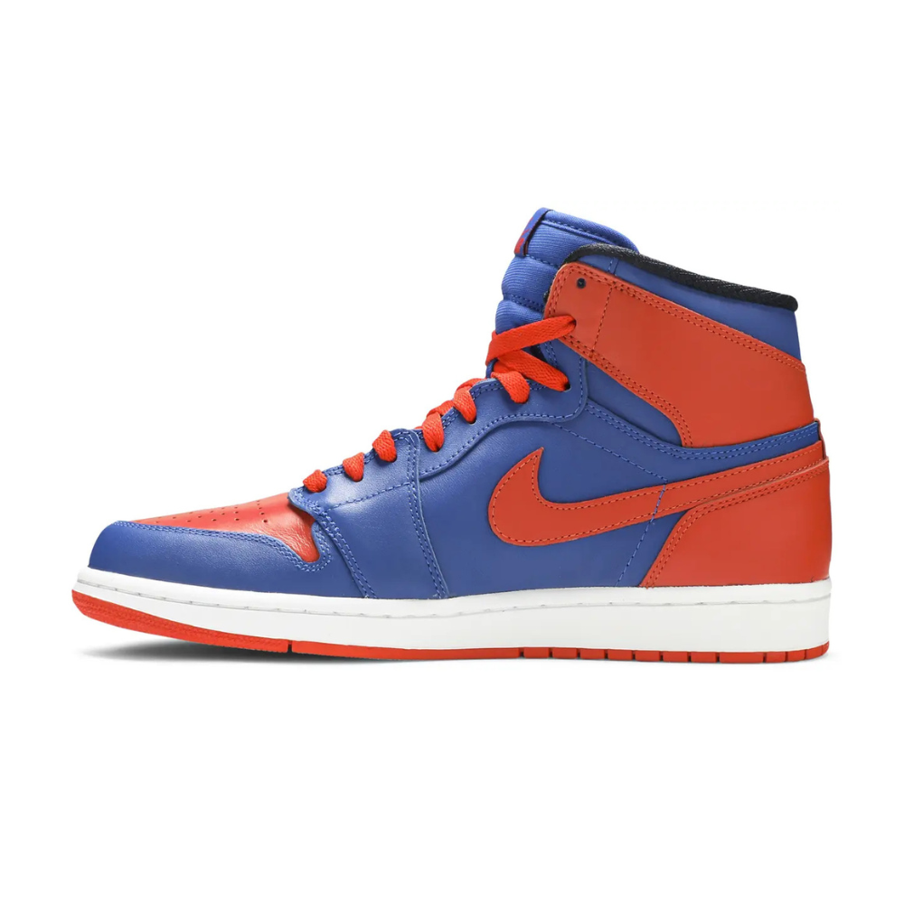 Air Jordan 1 Retro Knicks Game Royal Team Orange
