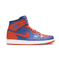 Air Jordan 1 Retro Knicks Game Royal Team Orange