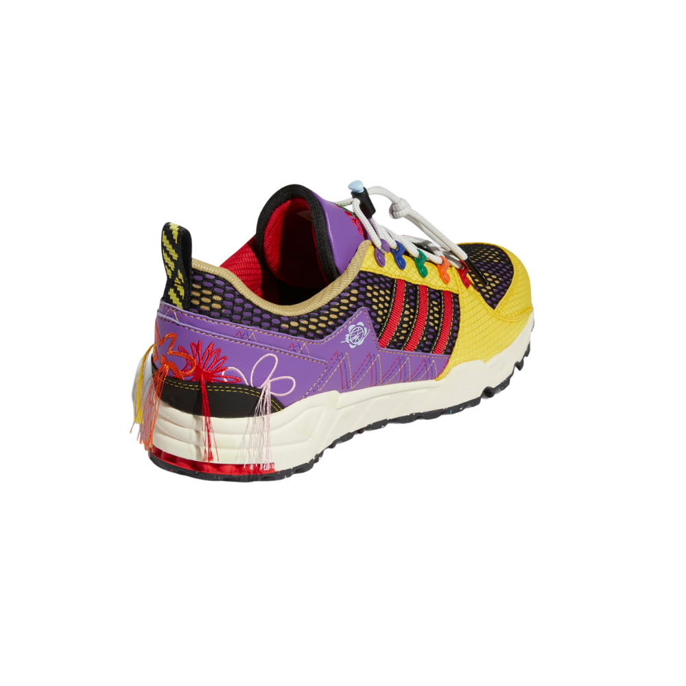 Adidas EQT Support 93 Sean Wotherspoon Bold Gold Red Active Purple