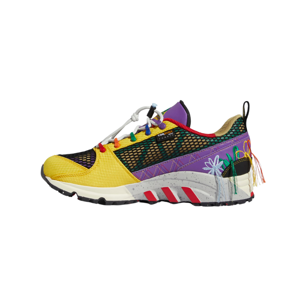 Adidas EQT Support 93 Sean Wotherspoon Bold Gold Red Active Purple