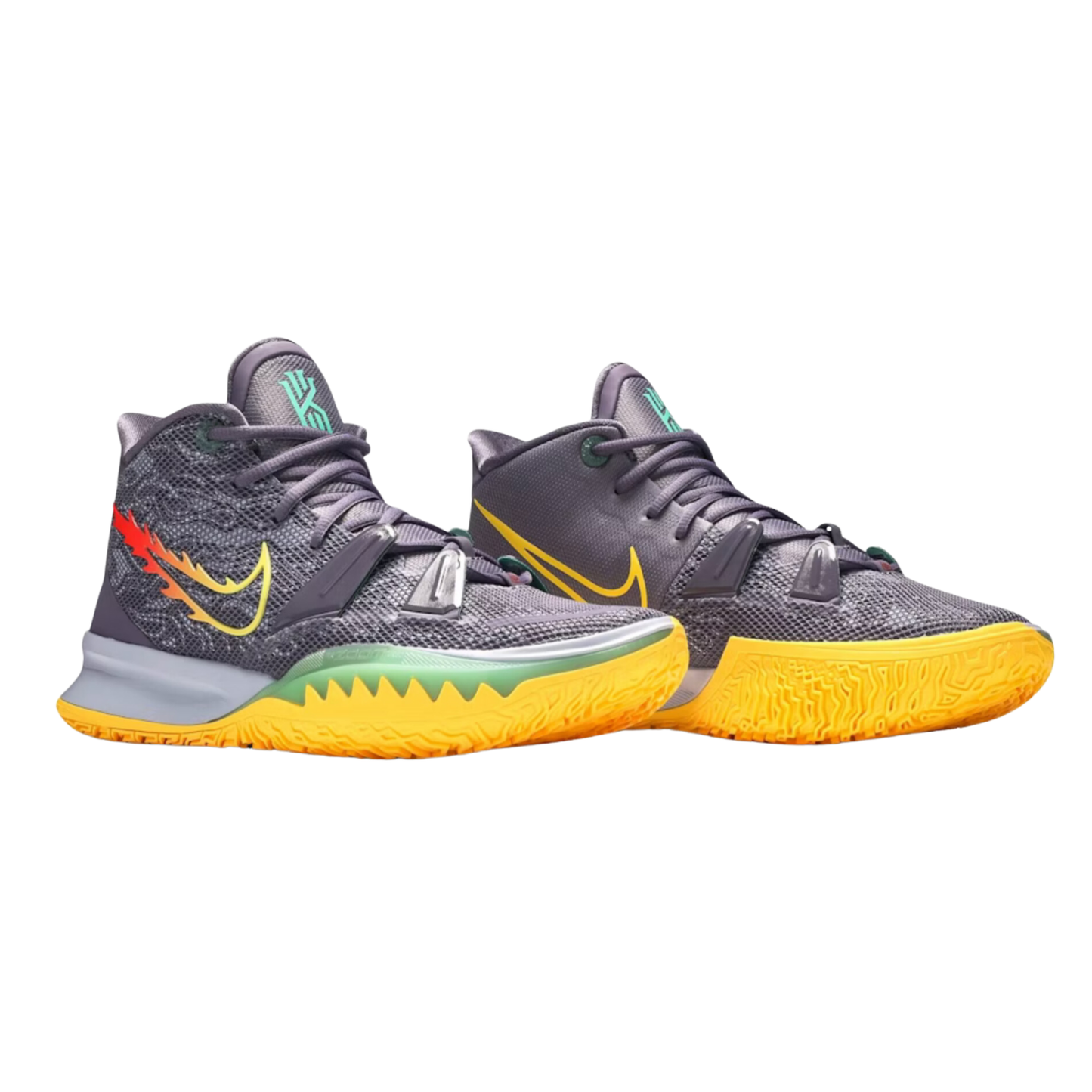 Nike Kyrie 7 Daybreak Siren Red Ghost Citron Pulse