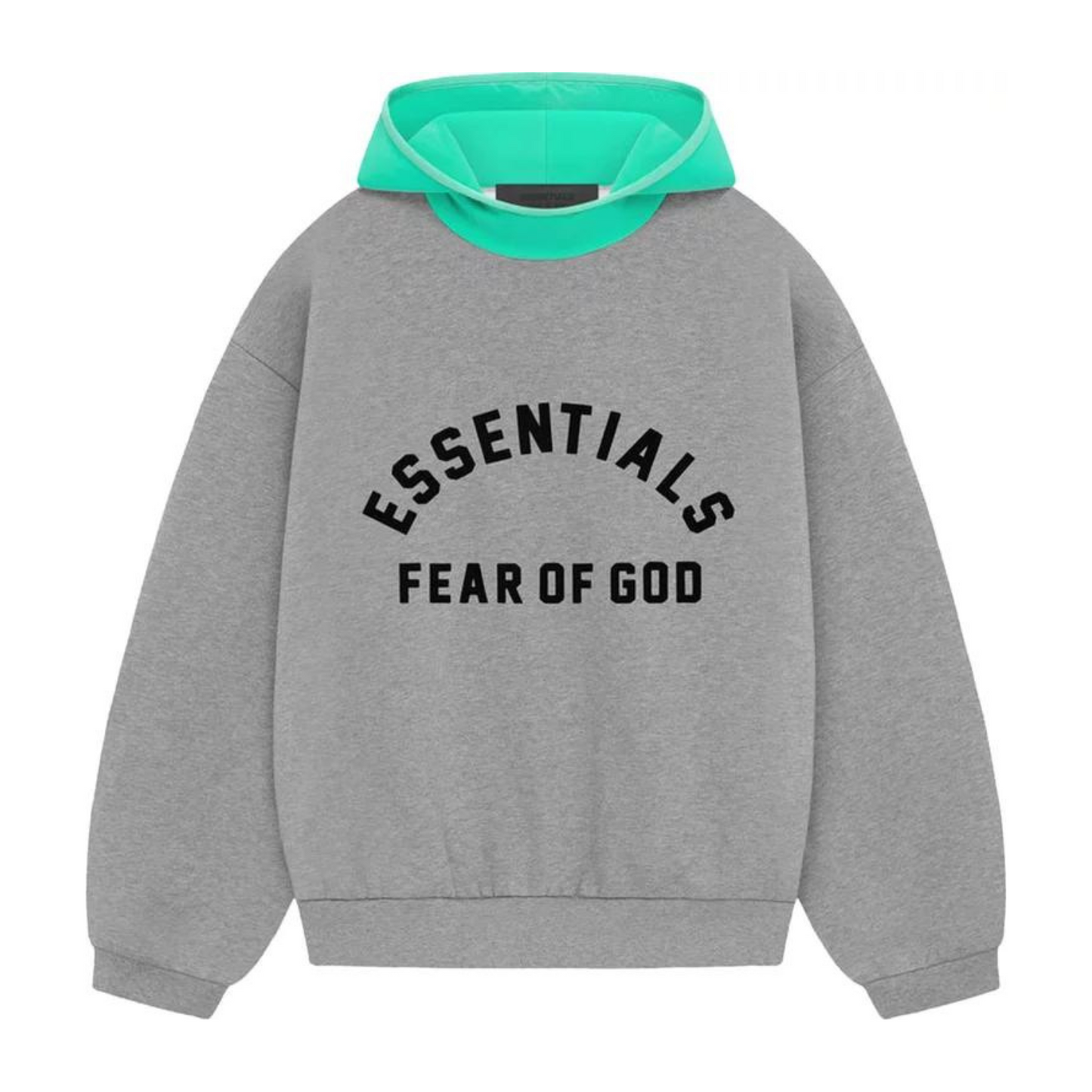 Fear of God Essentials Nylon Fleece Hoodie Dark Oatmeal