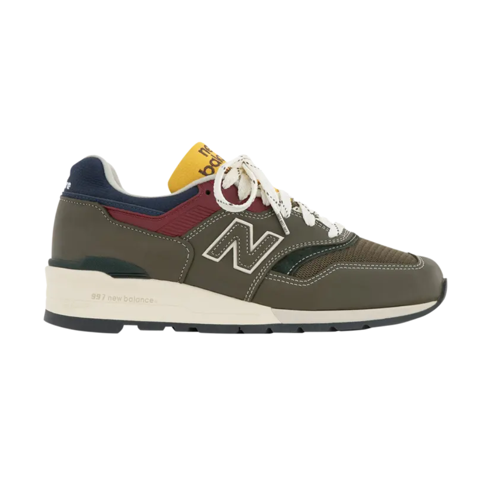 New Balance 997 MiUSA Aime Leon Dore Dark Moss Angroa
