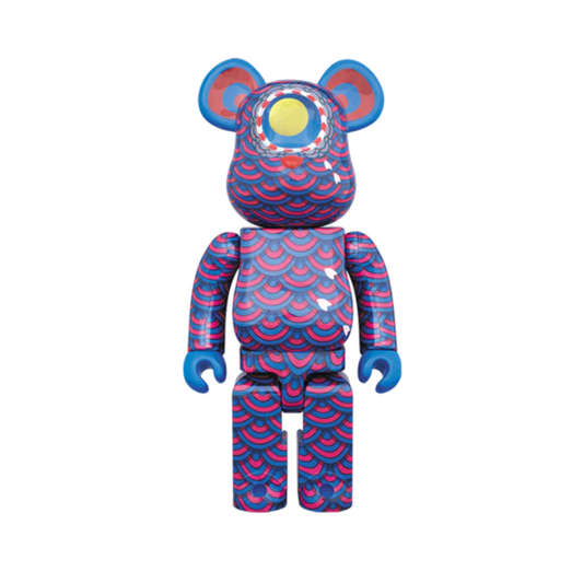 Bearbrick x Yasuto Sasada Kujaku Peacock 1000%