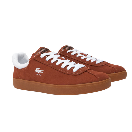 Lacoste Men's Baseshot Brown Gum