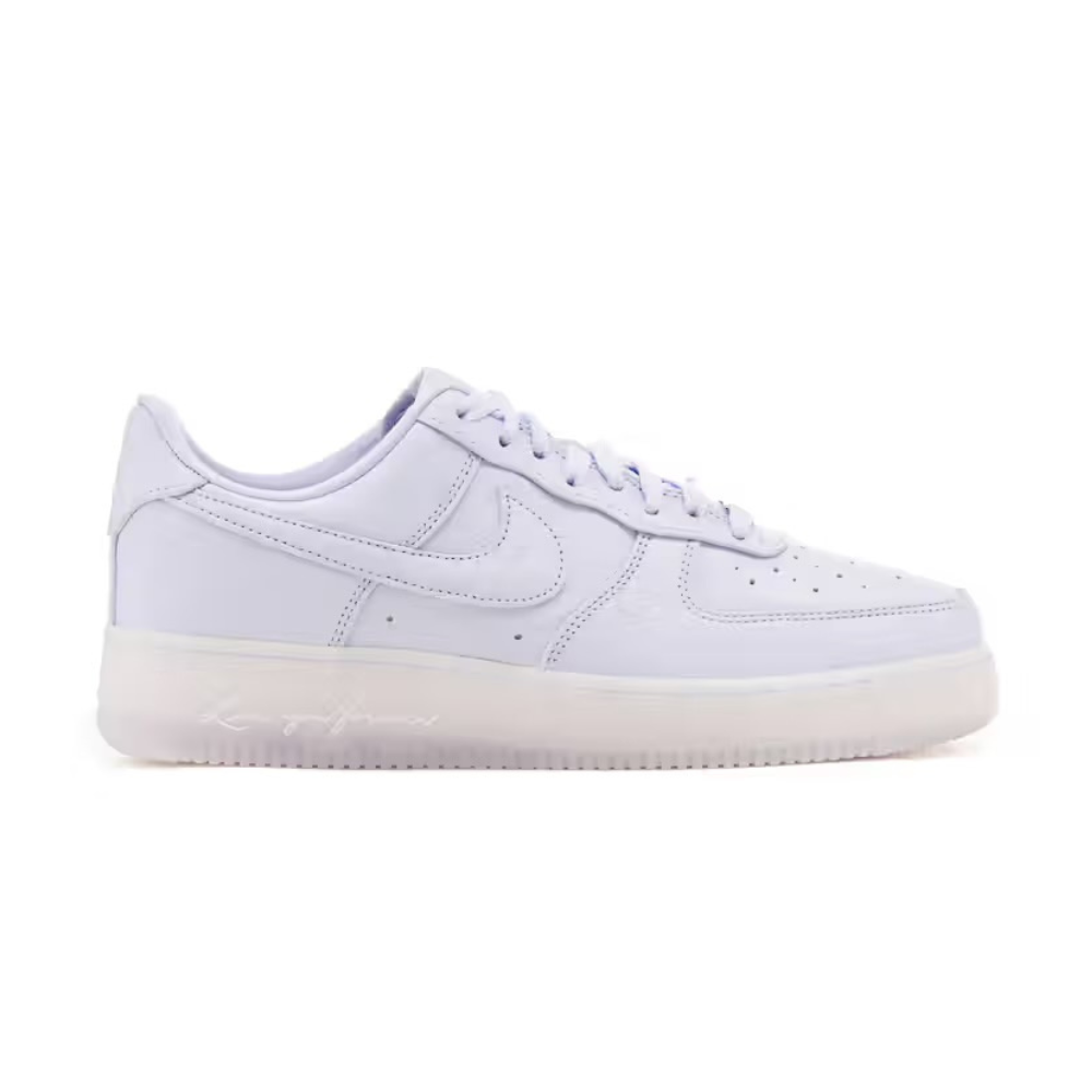 Nike Air Force 1 Drake NOCTA Certified Lover Boy Palest Purple Cobalt Tint Metallic Silver