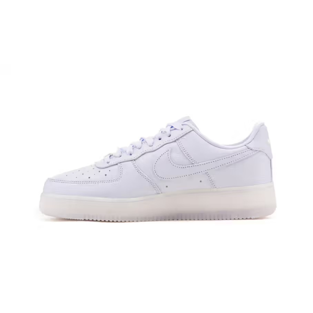 Nike Air Force 1 Drake NOCTA Certified Lover Boy Palest Purple Cobalt Tint Metallic Silver