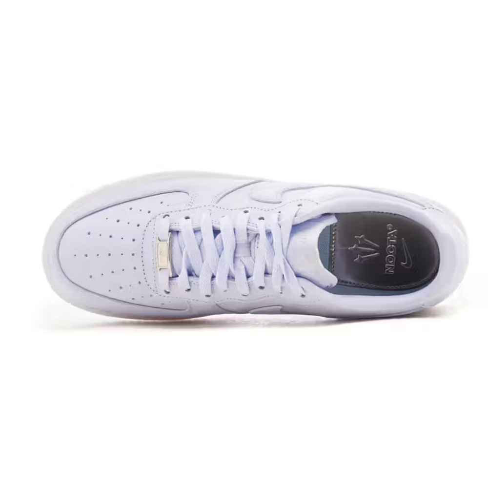 Nike Air Force 1 Drake NOCTA Certified Lover Boy Palest Purple Cobalt Tint Metallic Silver