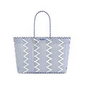 Aime Leon Dore Raffia Tote Navy