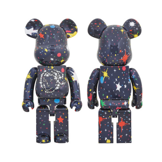 Bearbrick x Billionaire Boys Club BBC Starfield 1000%