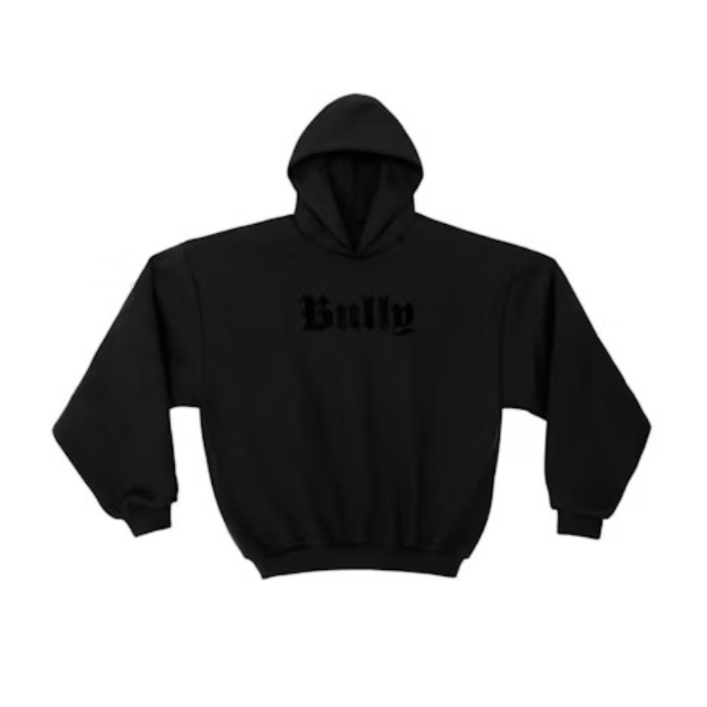 Yeezy Bully Hooded Sweatshirt Black