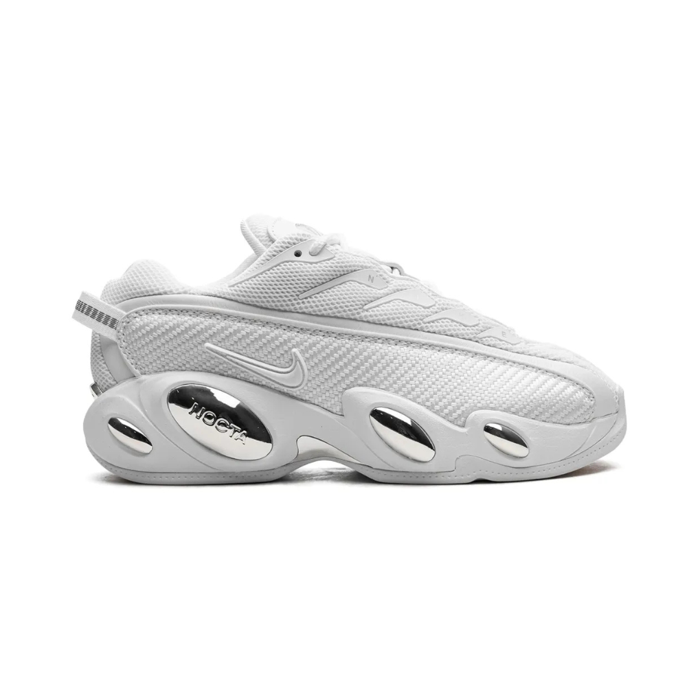 Nike NOCTA Glide Drake White Chrome