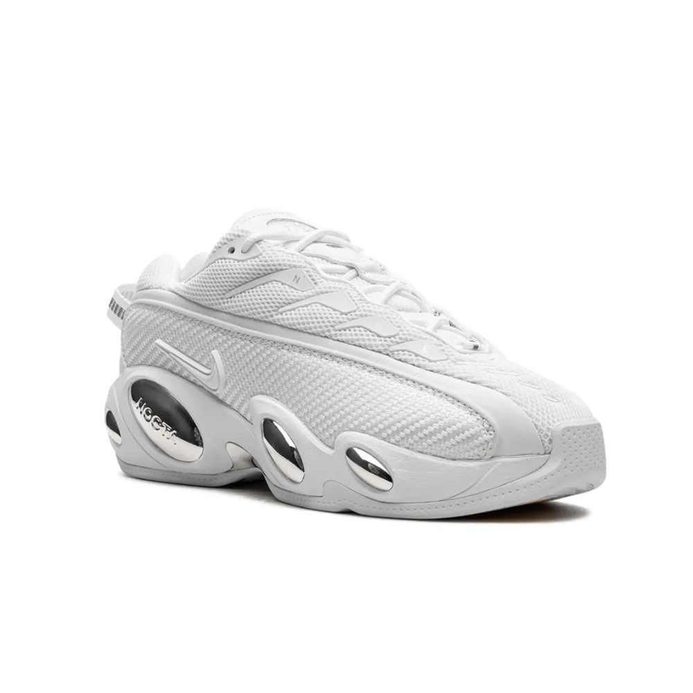 Nike NOCTA Glide Drake White Chrome