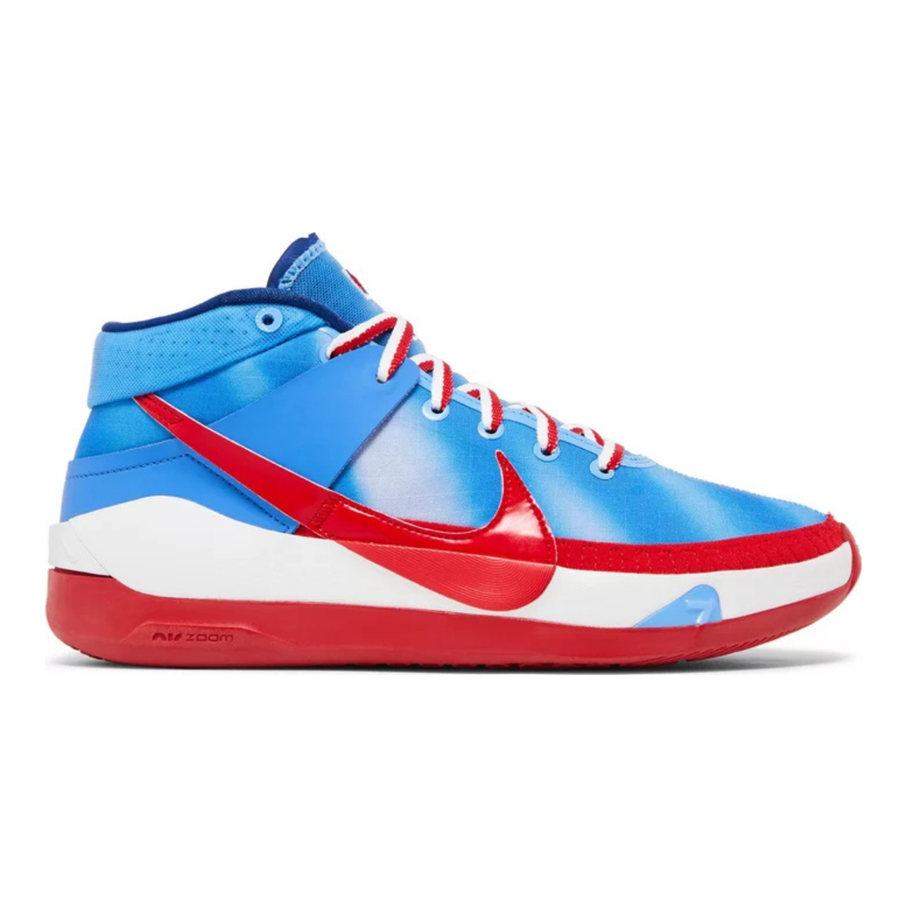 Nike KD 13 University Blue White University Red