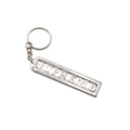 Supreme Slide Stainless Steel Keychain