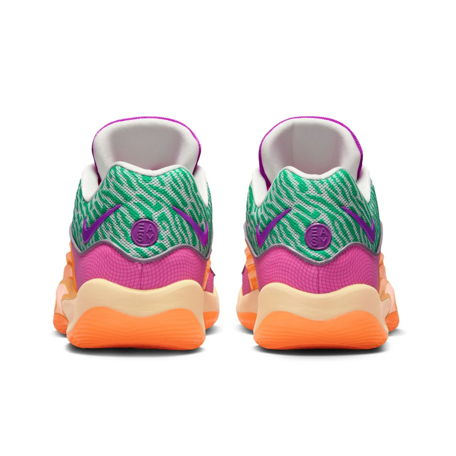 Nike KD 16 All-Star Stadium Green Hyper Violet/Barely Green Playful Pink University Gold Lightening