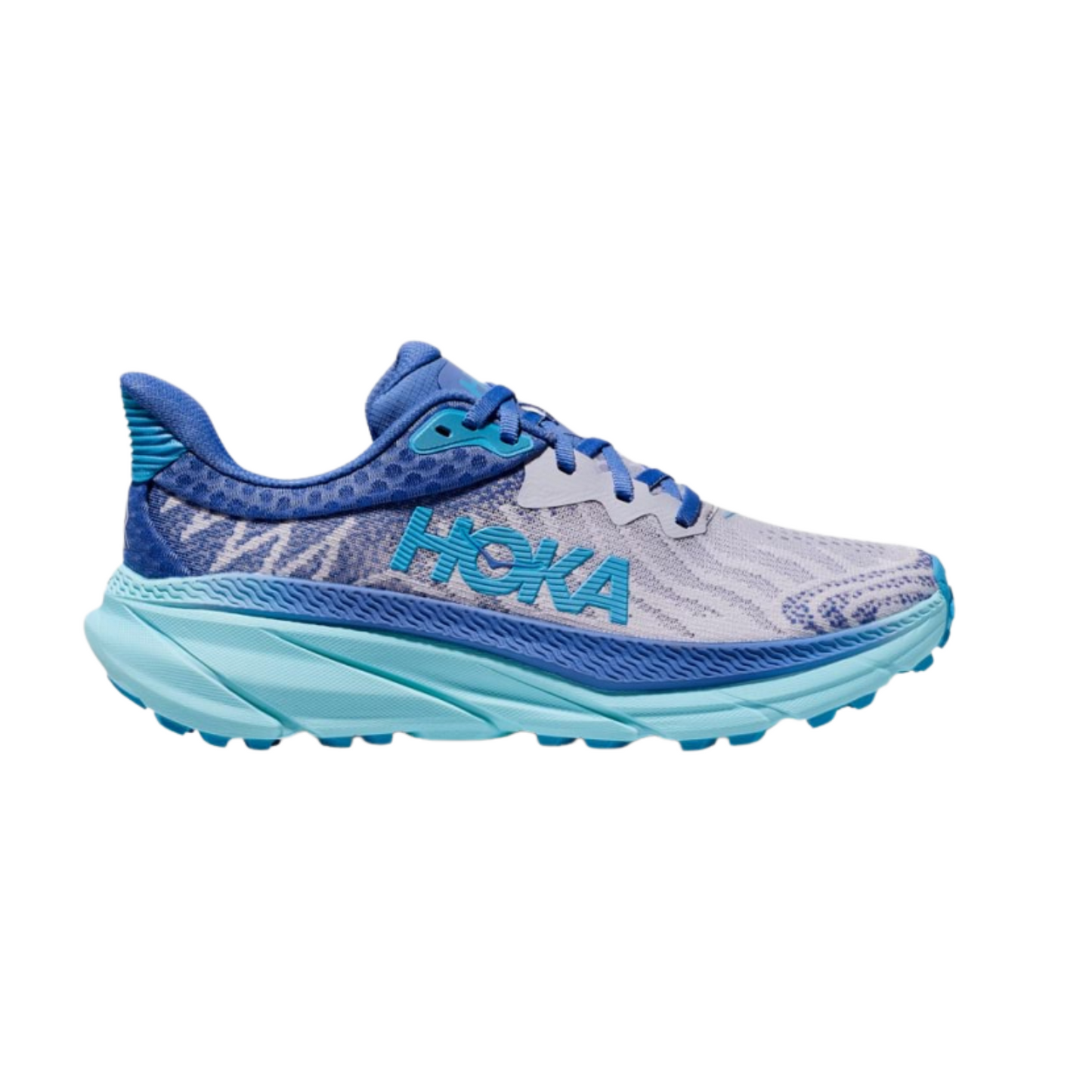 Women's Hoka Challenger ATR 7 B Width Ether Cosmos