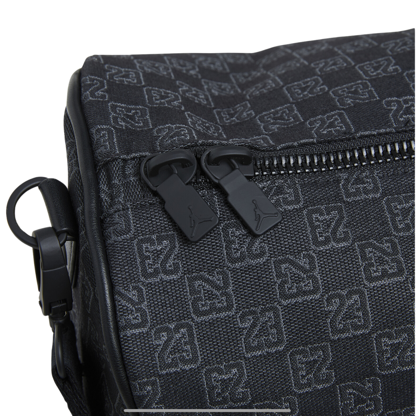 Men's Air Jordan Monogram Duffle Bag Black