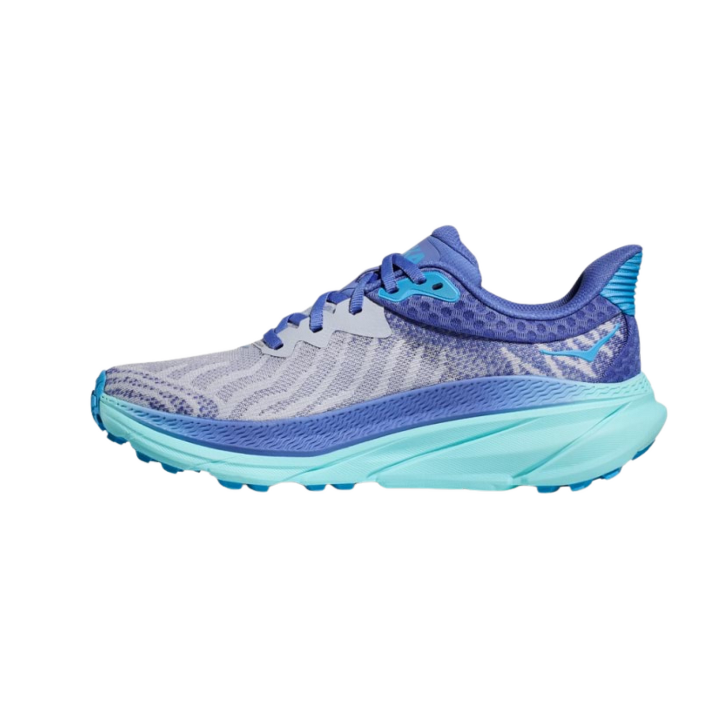 Women's Hoka Challenger ATR 7 B Width Ether Cosmos