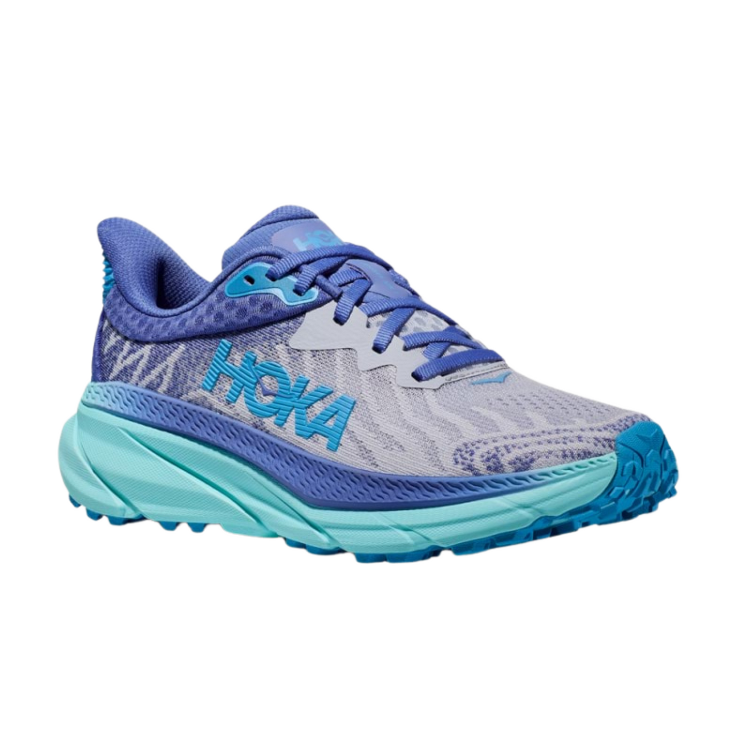 Women's Hoka Challenger ATR 7 B Width Ether Cosmos