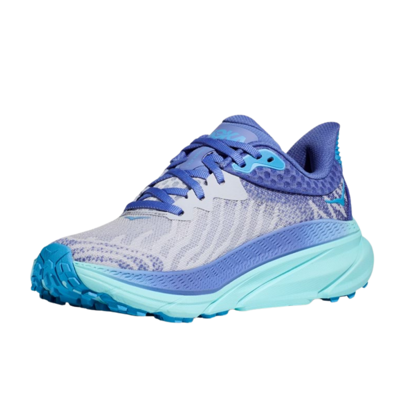 Women's Hoka Challenger ATR 7 B Width Ether Cosmos