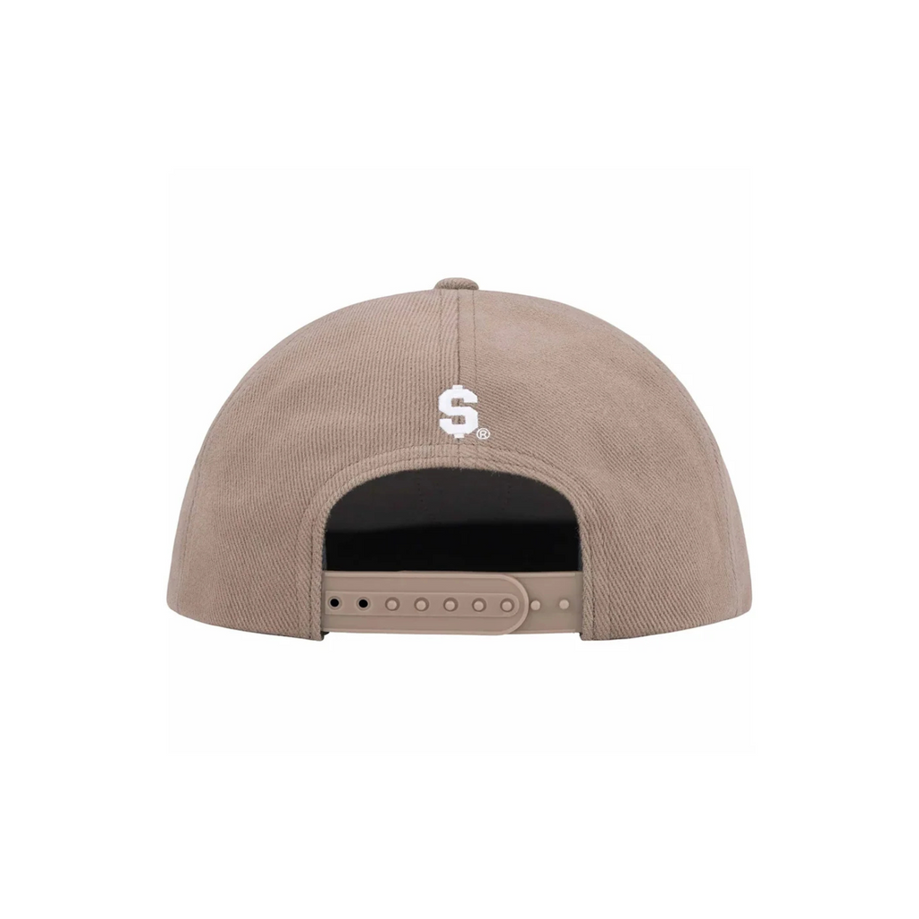 Supreme Twill Patch 5 Panel Cap Khaki SS24