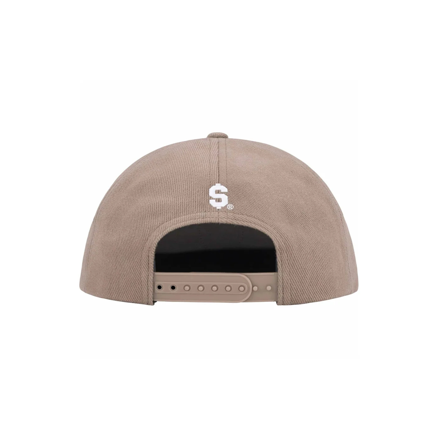 Supreme Twill Patch 5 Panel Cap Khaki SS24
