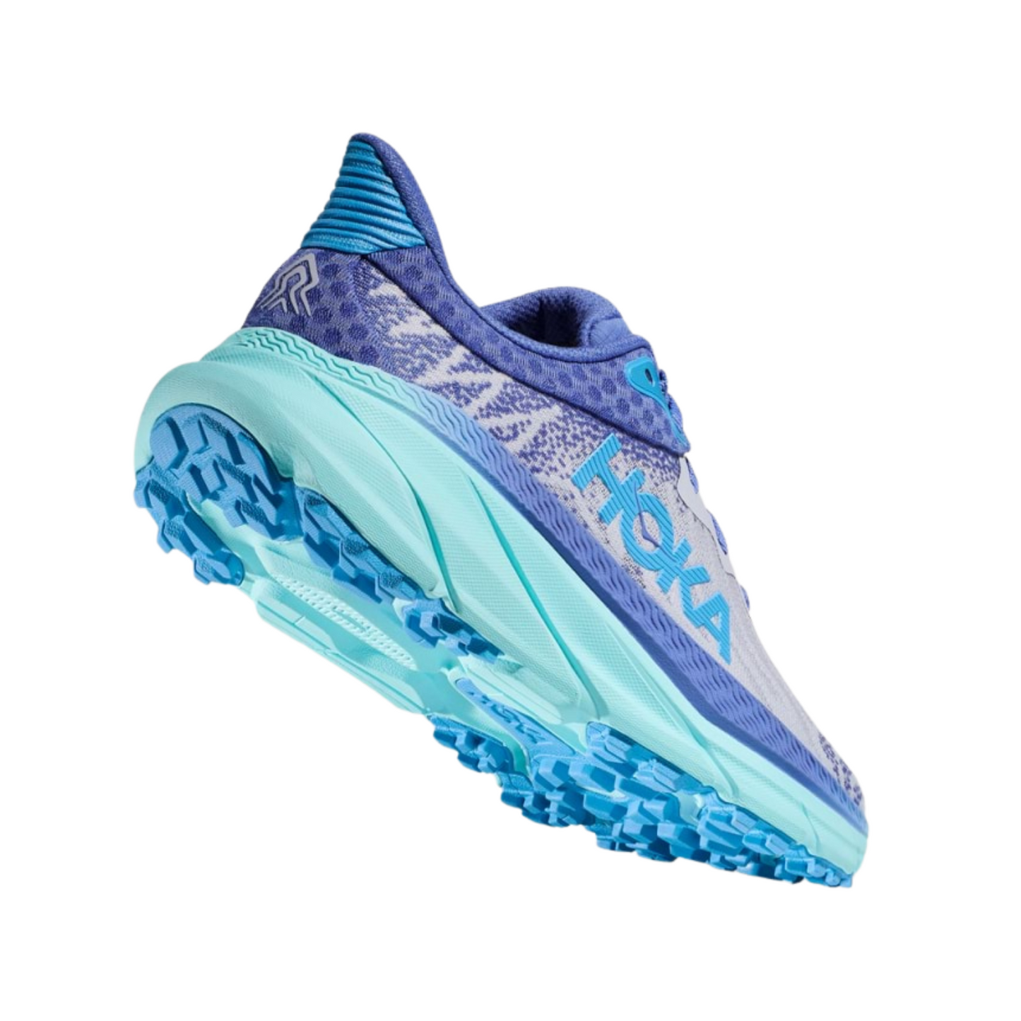 Women's Hoka Challenger ATR 7 B Width Ether Cosmos