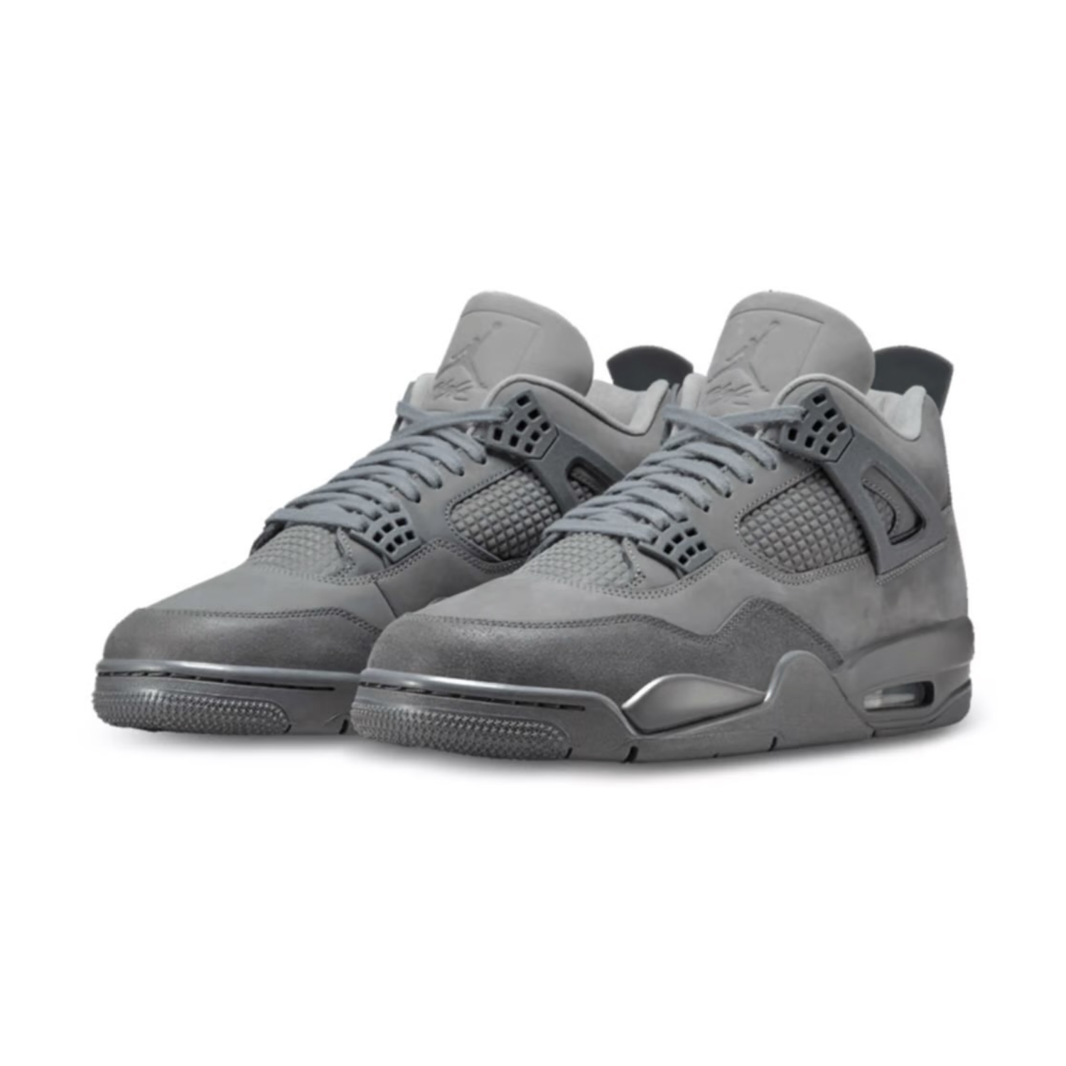 Air Jordan 4 Retro SE Paris Olympics Wet Cement Smoke Grey Iron Grey Cement Grey Particle Grey