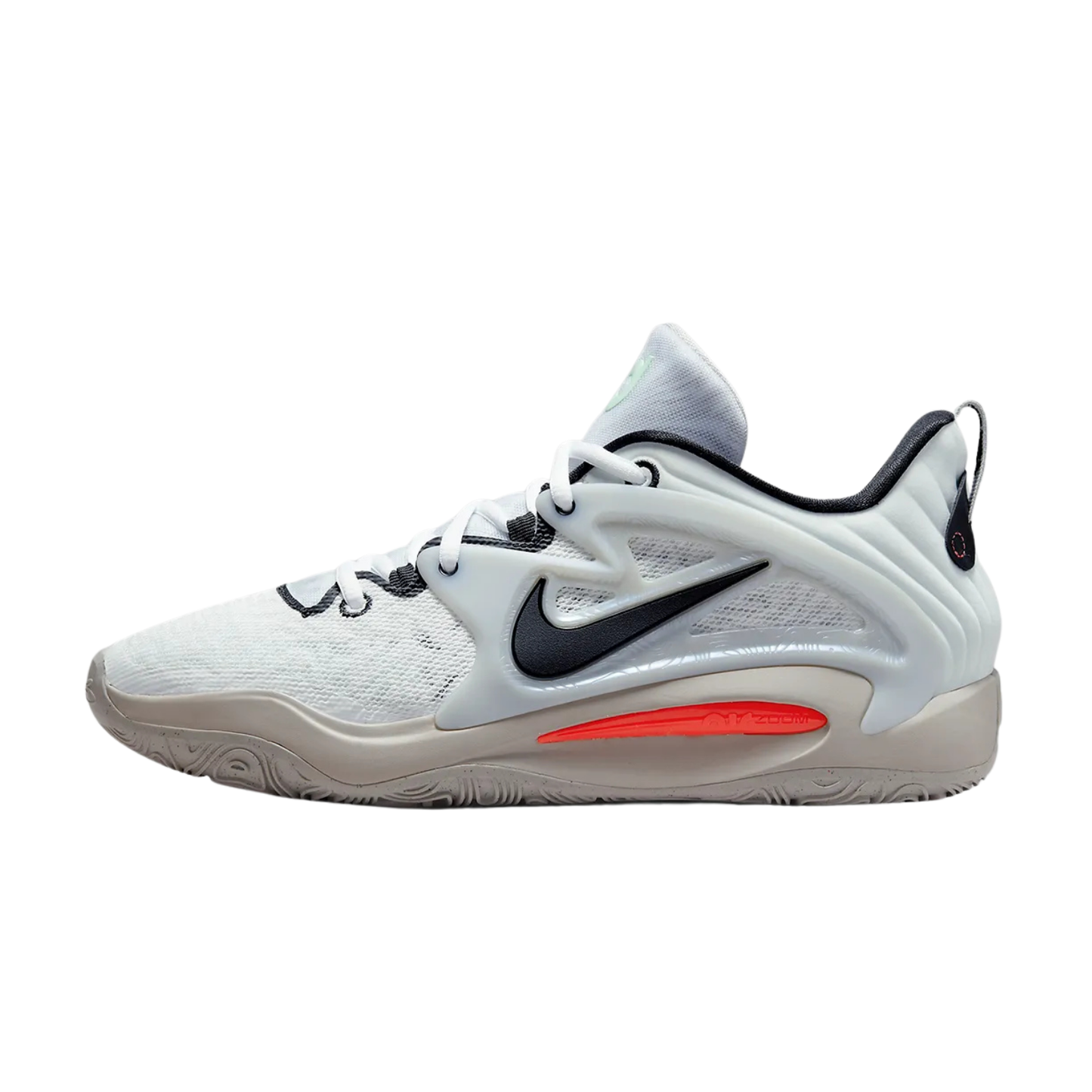 Nike KD 15 Brooklyn Nets Cloud White Light Brown Orange-Black