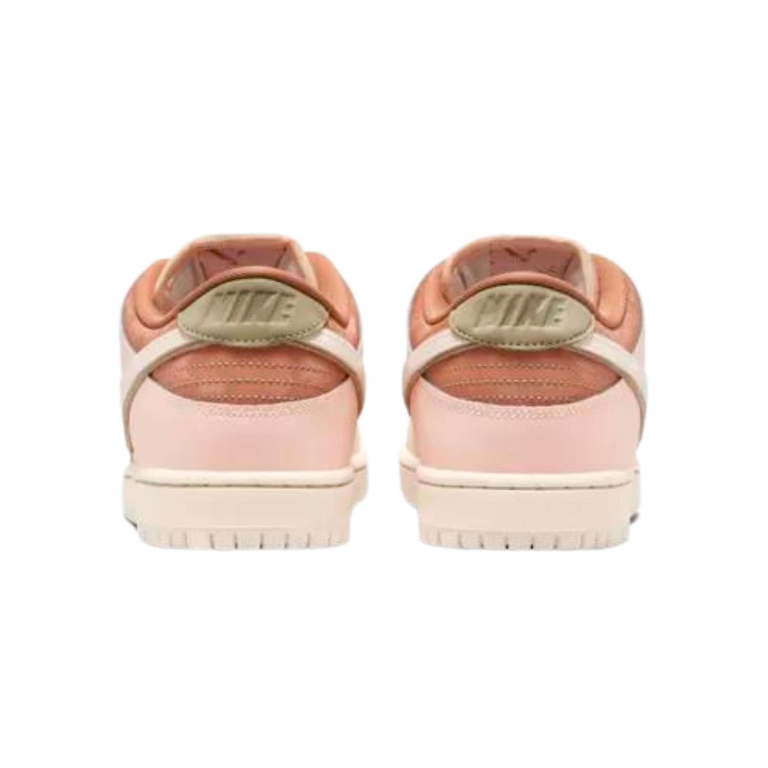 Nike SB Dunk Low Pro PRM Trocadero Gardens Amber Brown Guava Ice Crimson Tint Neutral Olive Pale Ivory