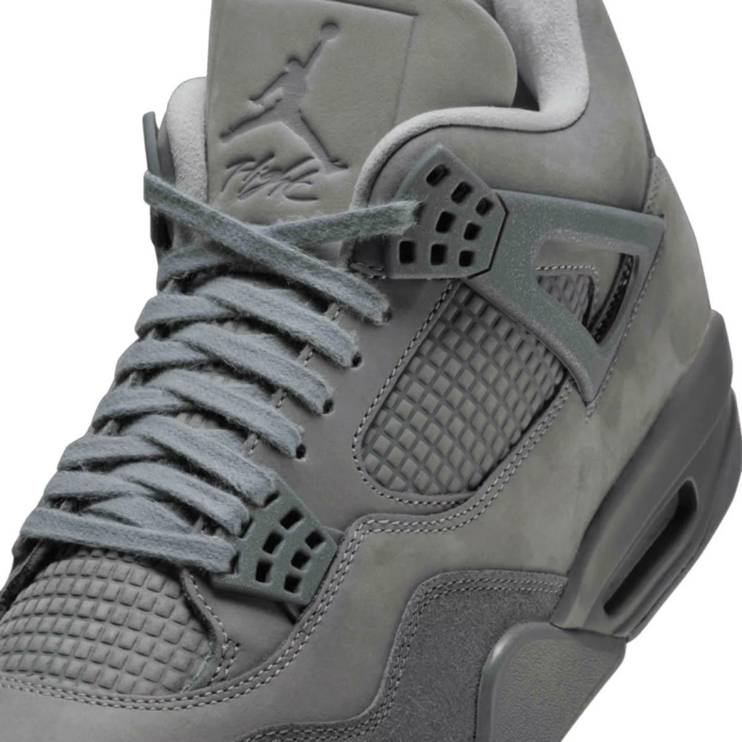 Air Jordan 4 Retro SE Paris Olympics Wet Cement Smoke Grey Iron Grey Cement Grey Particle Grey