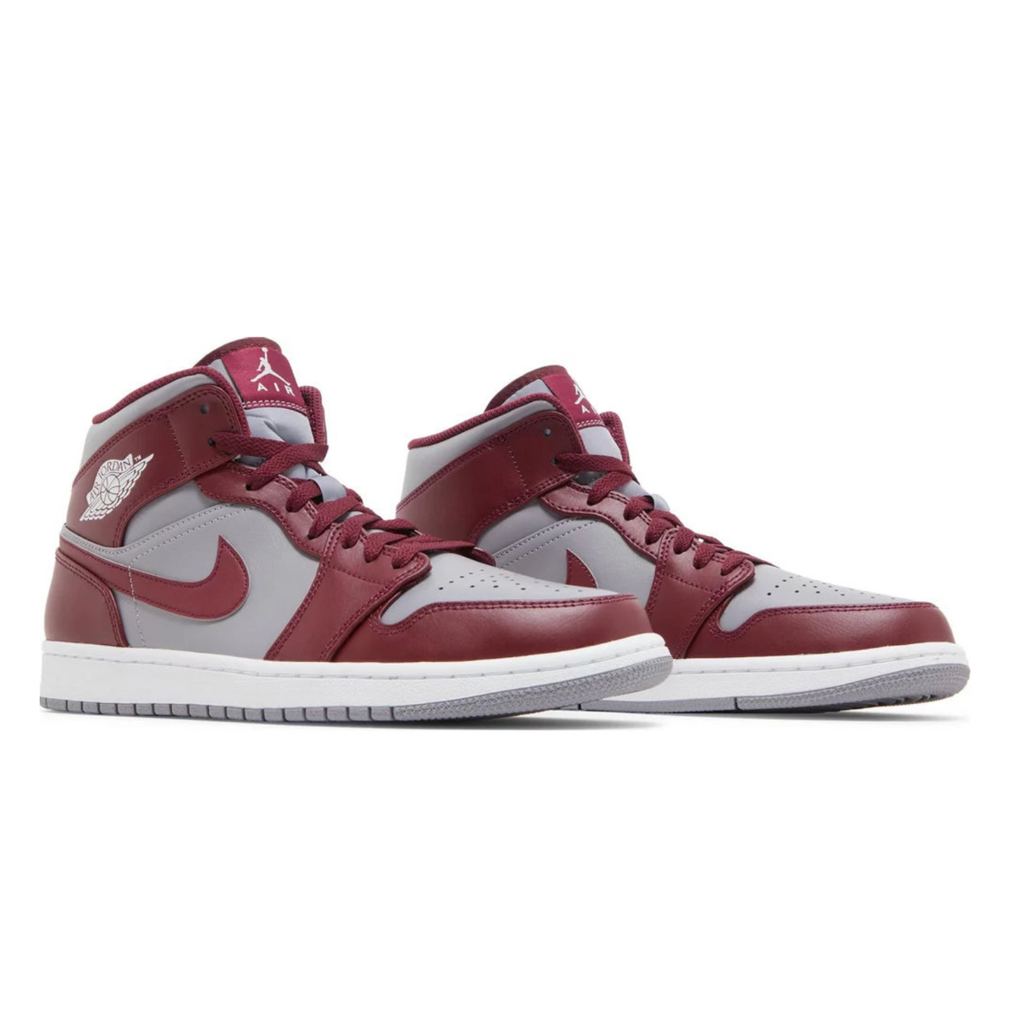 Air Jordan 1 Mid Cherrywood Red