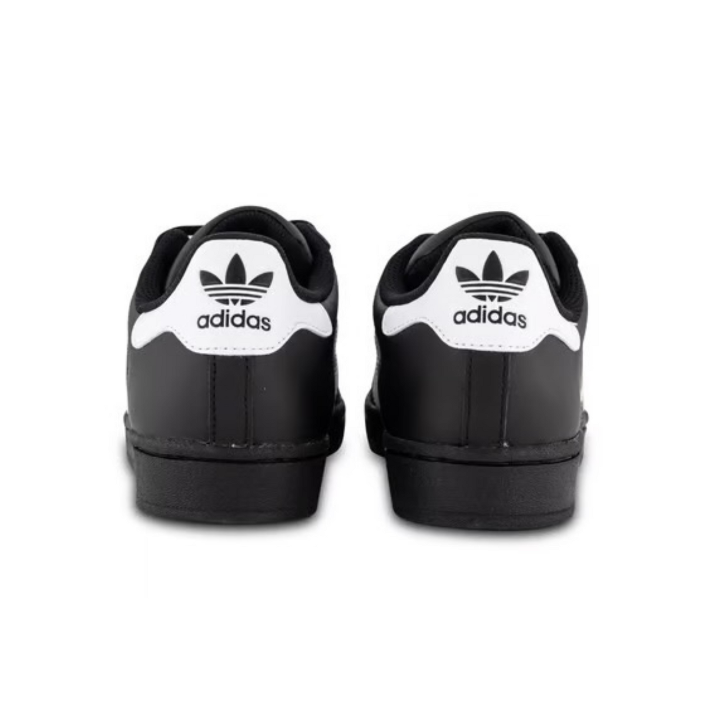 Adidas Superstar Core Black Cloud White Gold