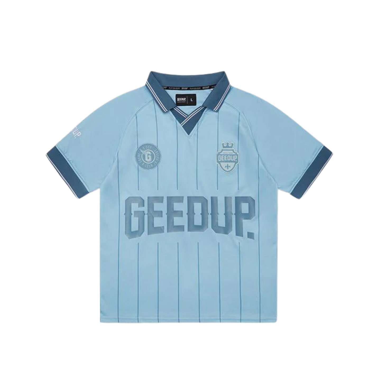 Geed Up Core Logo Jersey Light Blue