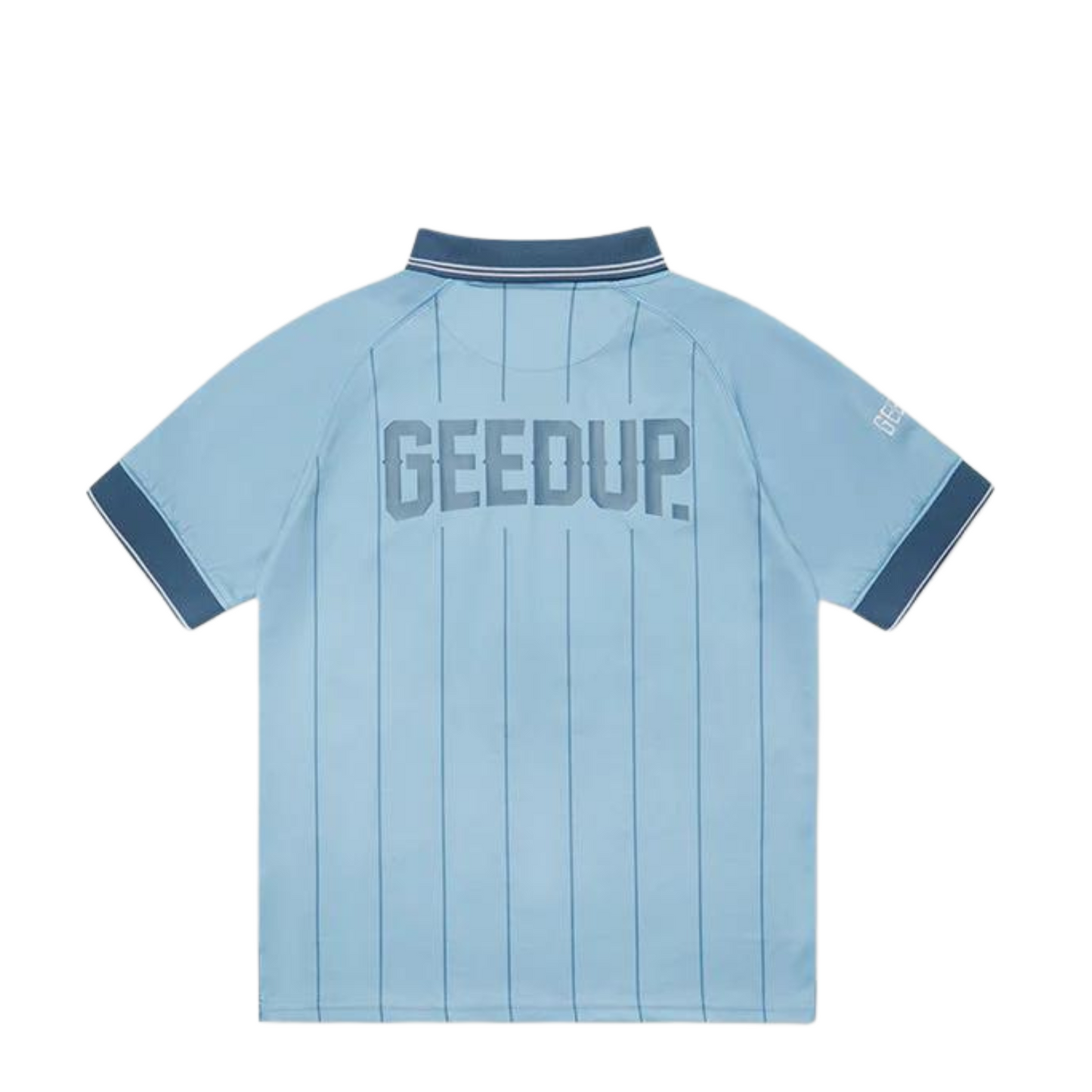 Geed Up Core Logo Jersey Light Blue