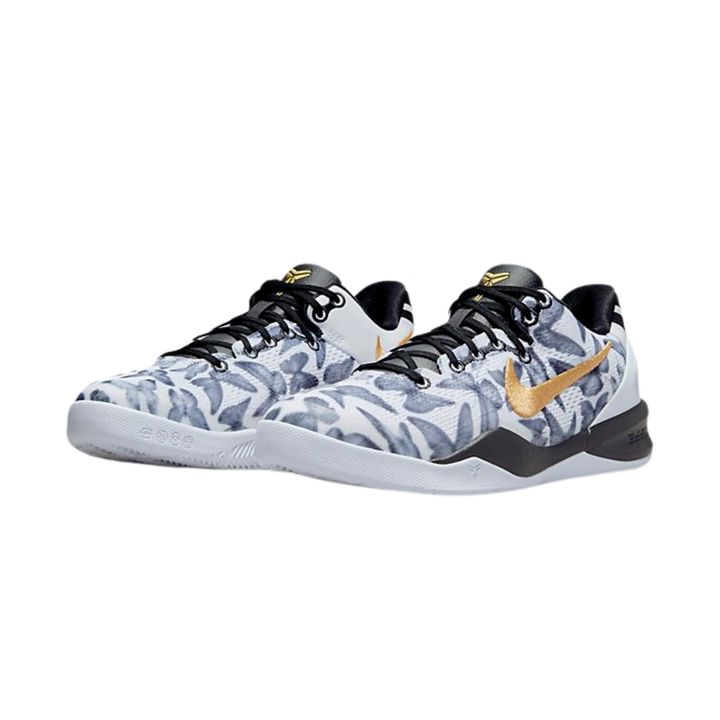 Nike Kobe 8 Protro Mambacita (GS) White Metallic Gold Black