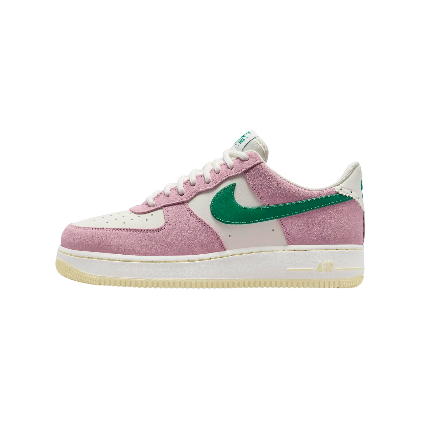 Nike Air Force 1 '07 LV8 Sail Medium Soft Pink Alabaster Malachite