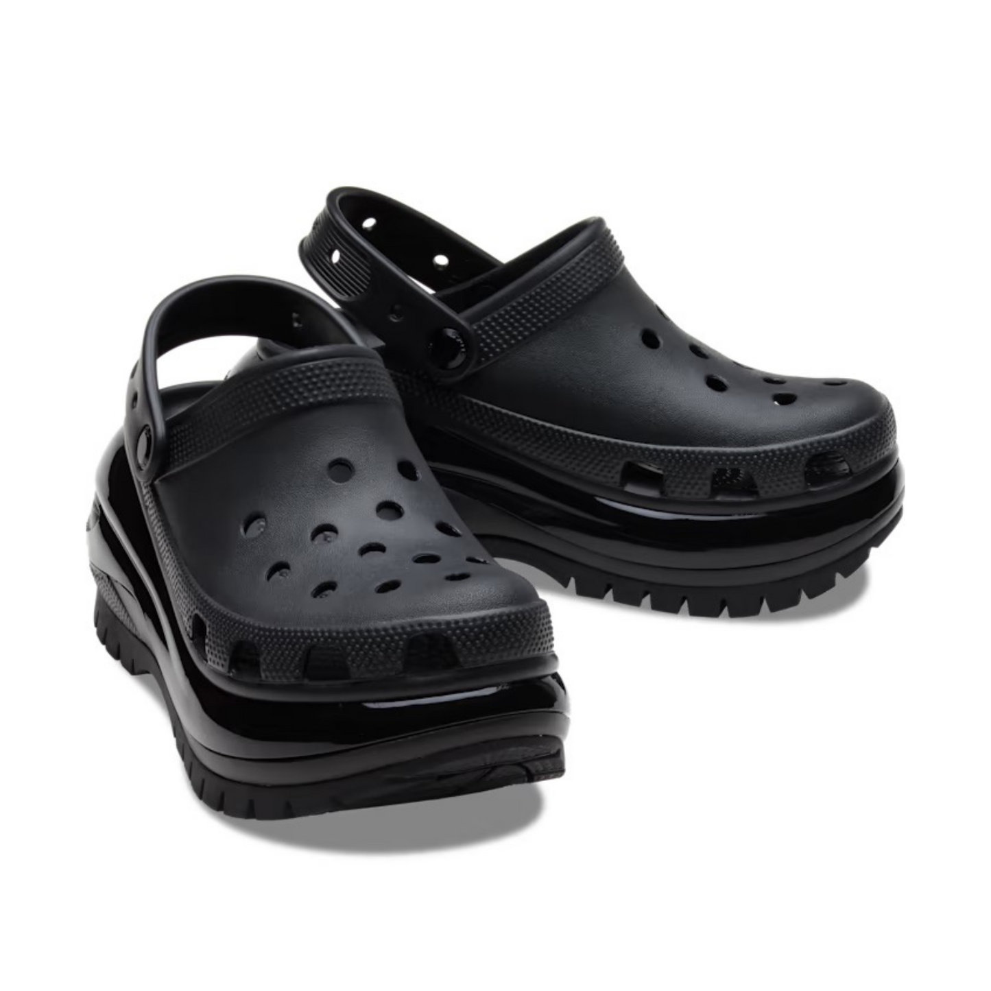 Crocs Mega Crush Clog Black