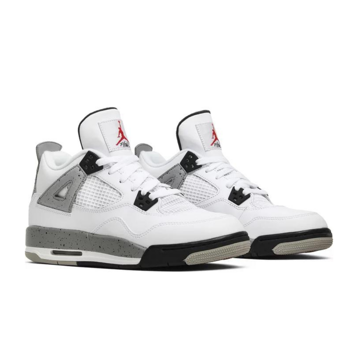 Air Jordan 4 Retro White Cement (2016) (GS)