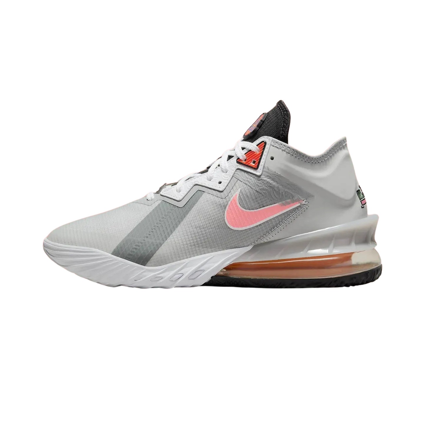 Lebron XVIII Low Light Smoke Grey Sunset Pulse