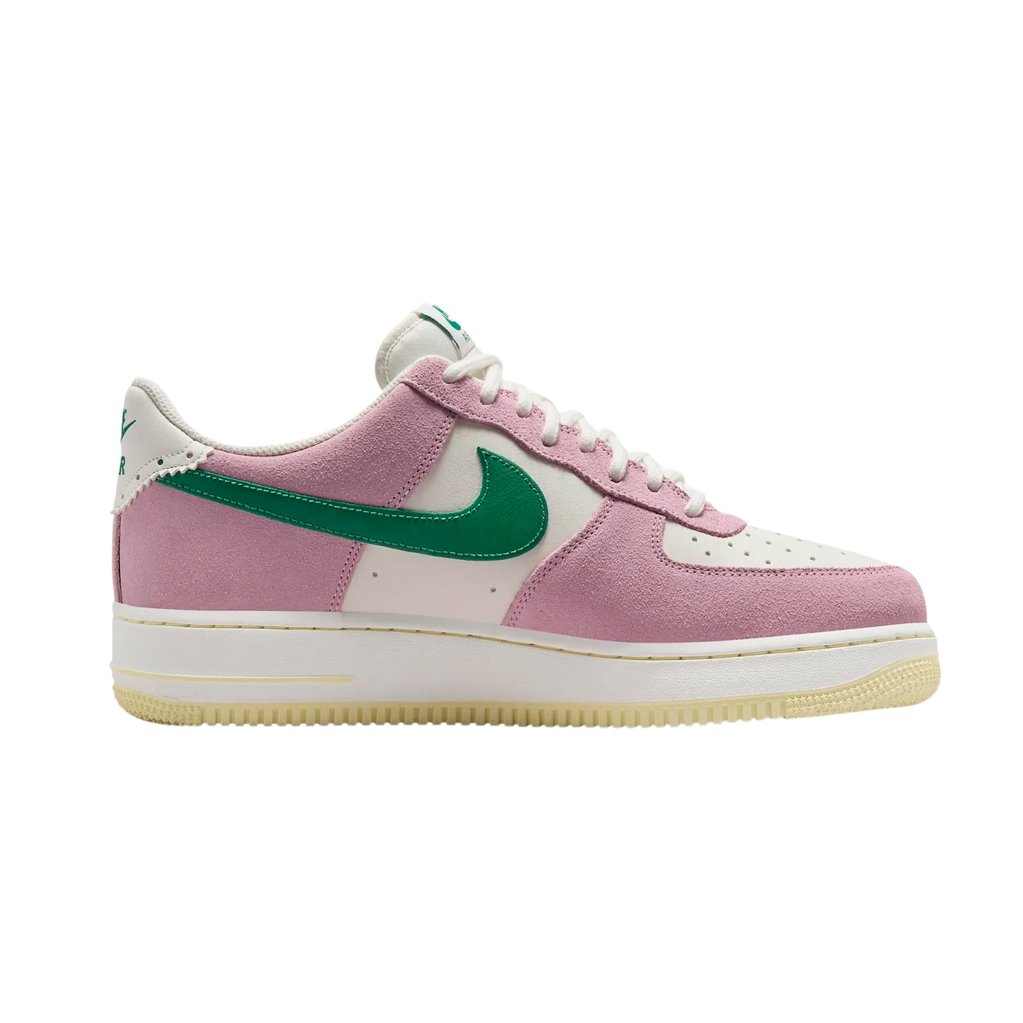 Nike Air Force 1 '07 LV8 Sail Medium Soft Pink Alabaster Malachite