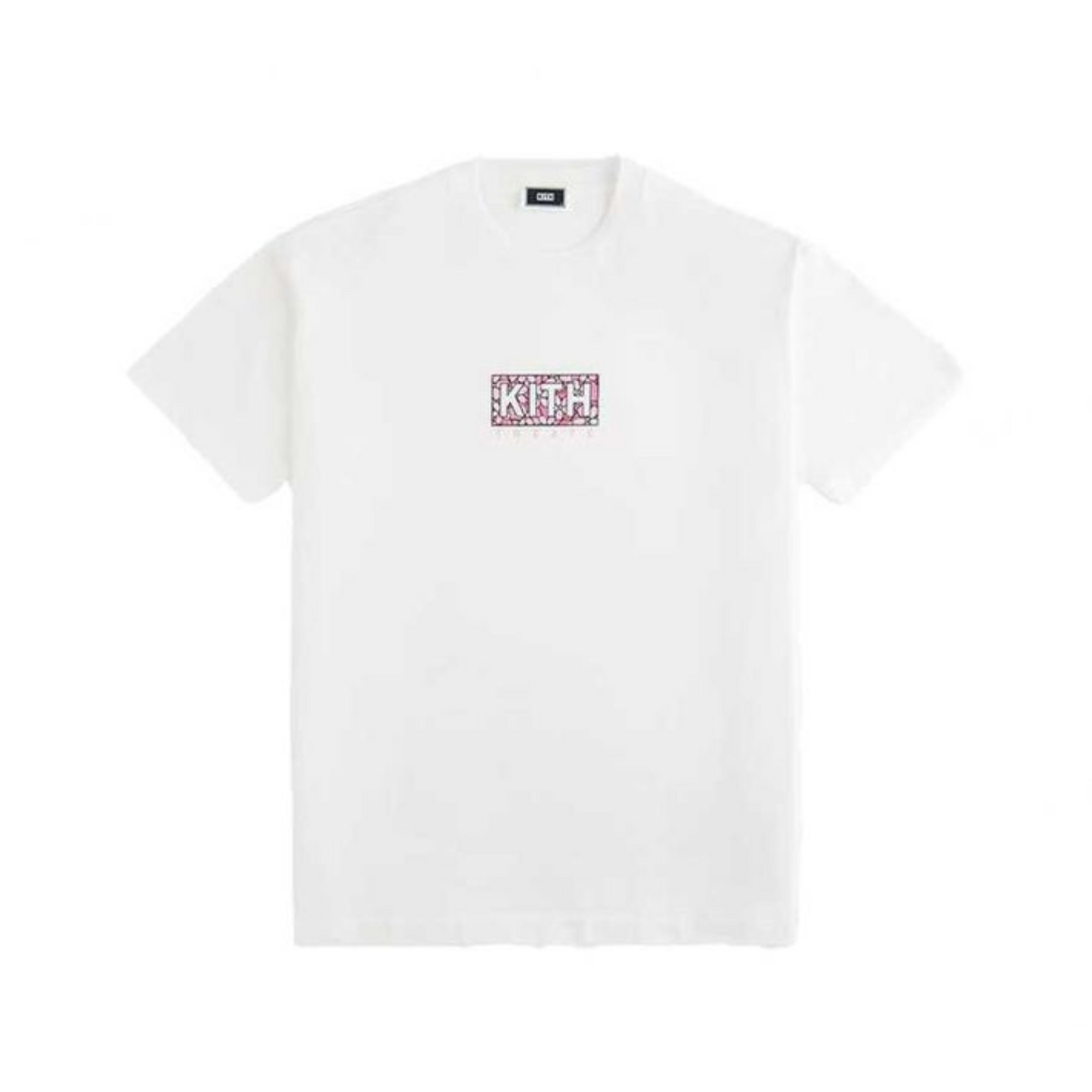 Kith Treats Mosaic Sakura Tee White