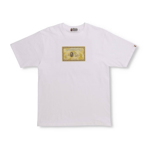 BAPE x OVO Card T-shirt White