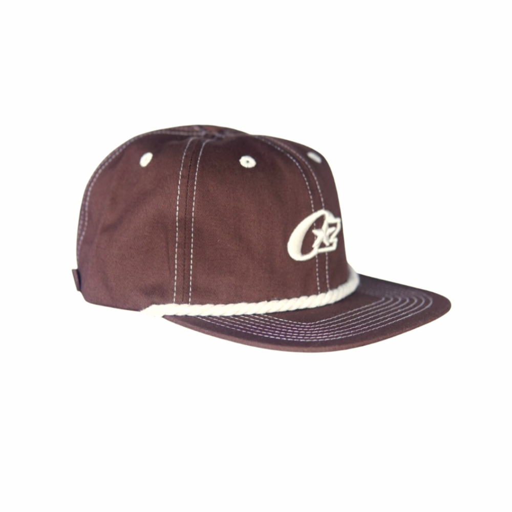 OZMNL Paper Chaser Hat Brown