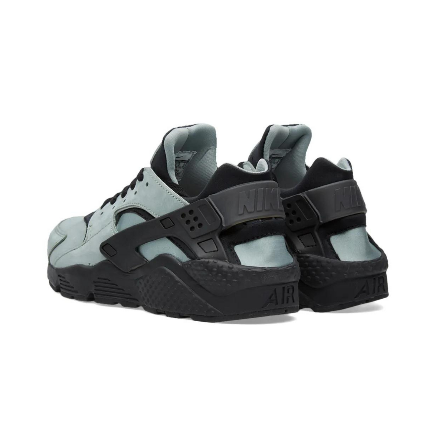 Nike Huarache Run Mica Green Black