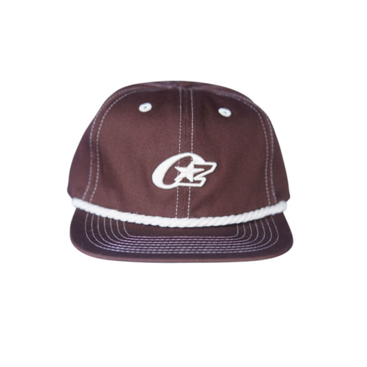 OZMNL Paper Chaser Hat Brown