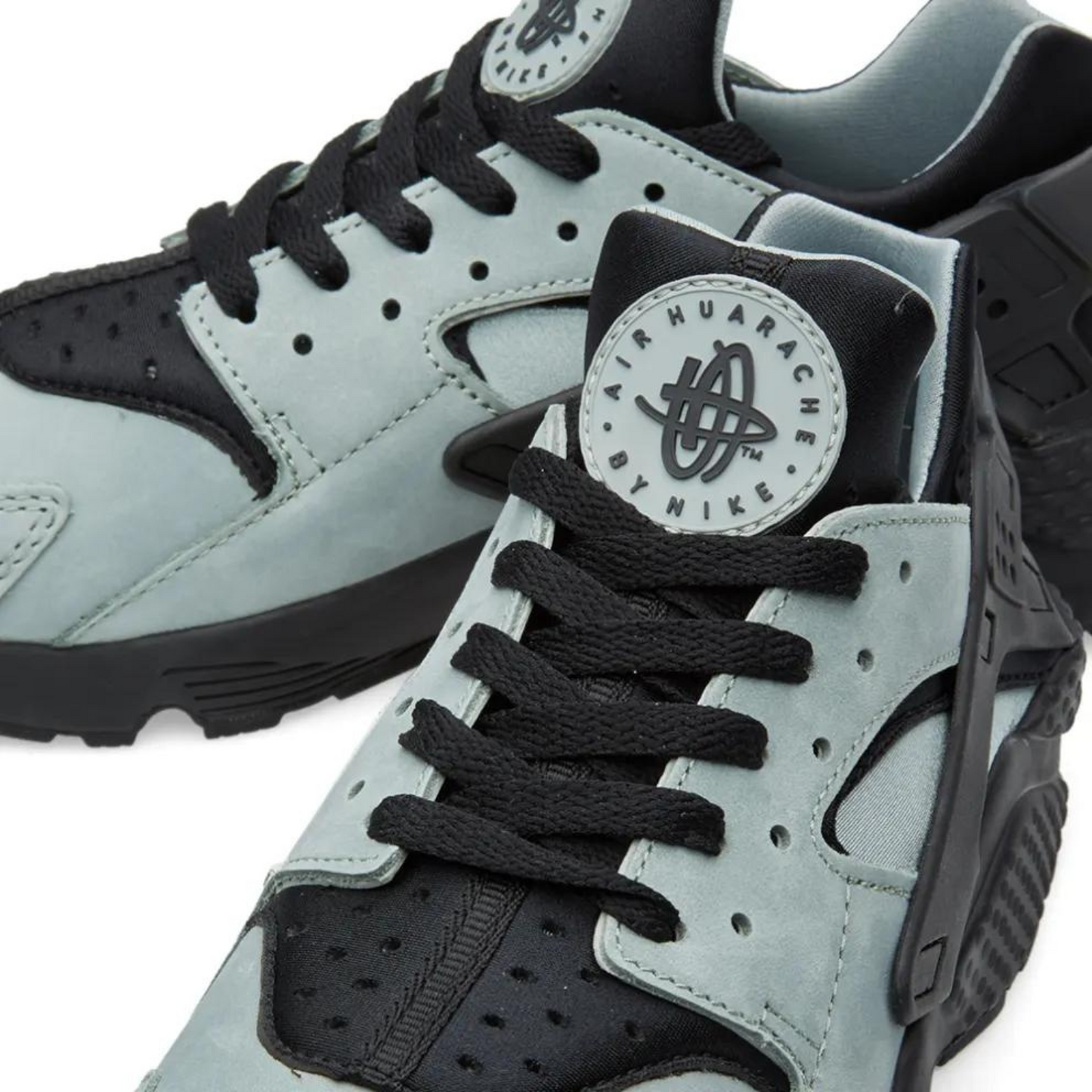 Nike Huarache Run Mica Green Black